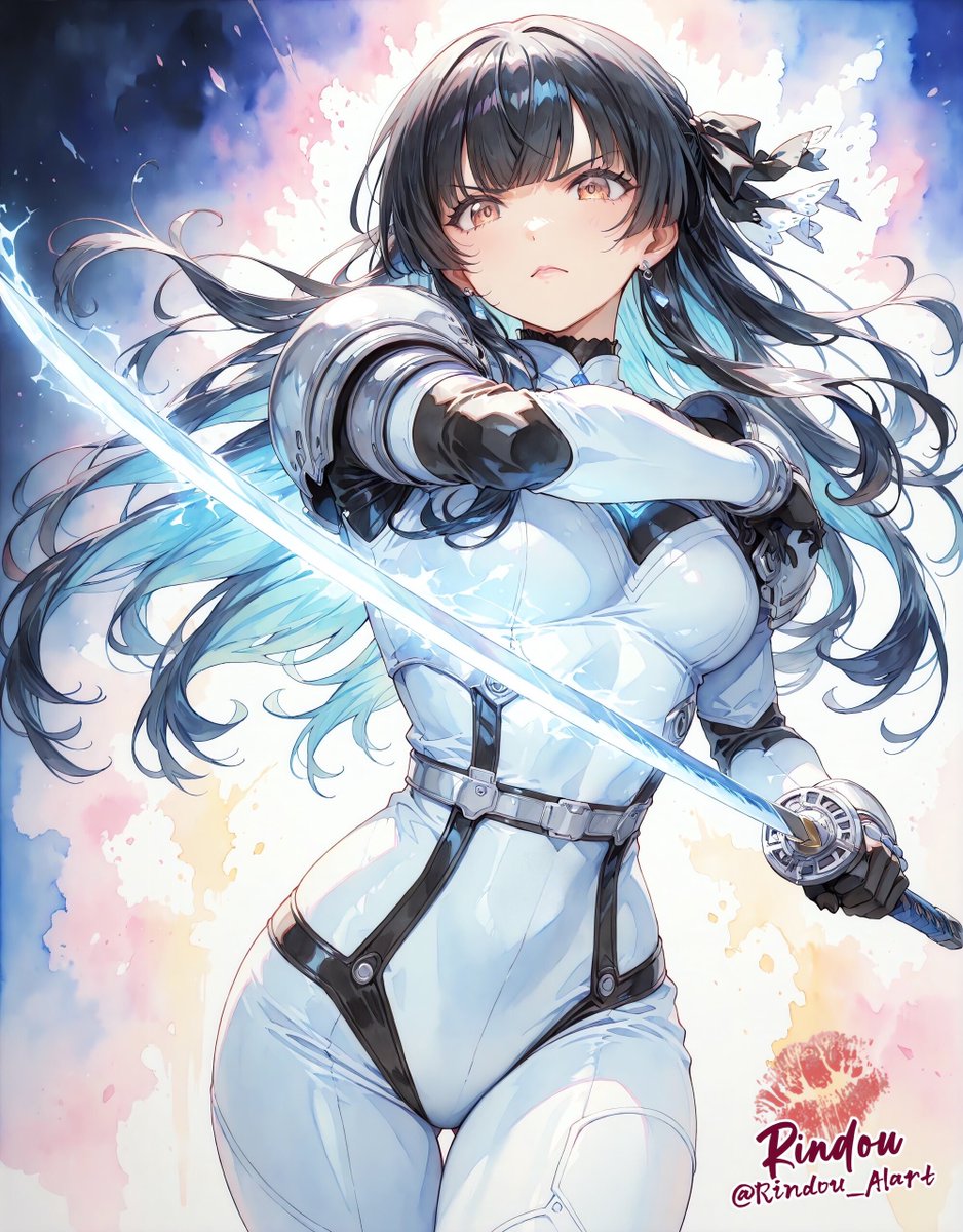 #平成刀ギャルVS過去・未来ギャル

日本刀×女性（未来）で参戦致すっ！