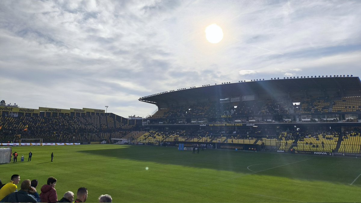 Για σένα ήρθα πάλι
#arisfc #arisasteras