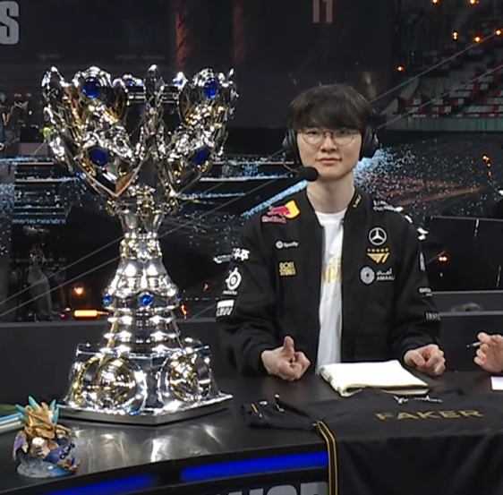 MY GOAT 🐐 #Worlds2025 #T1win