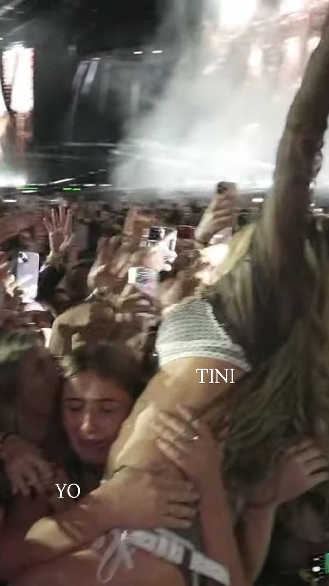 literalmente yo con tini