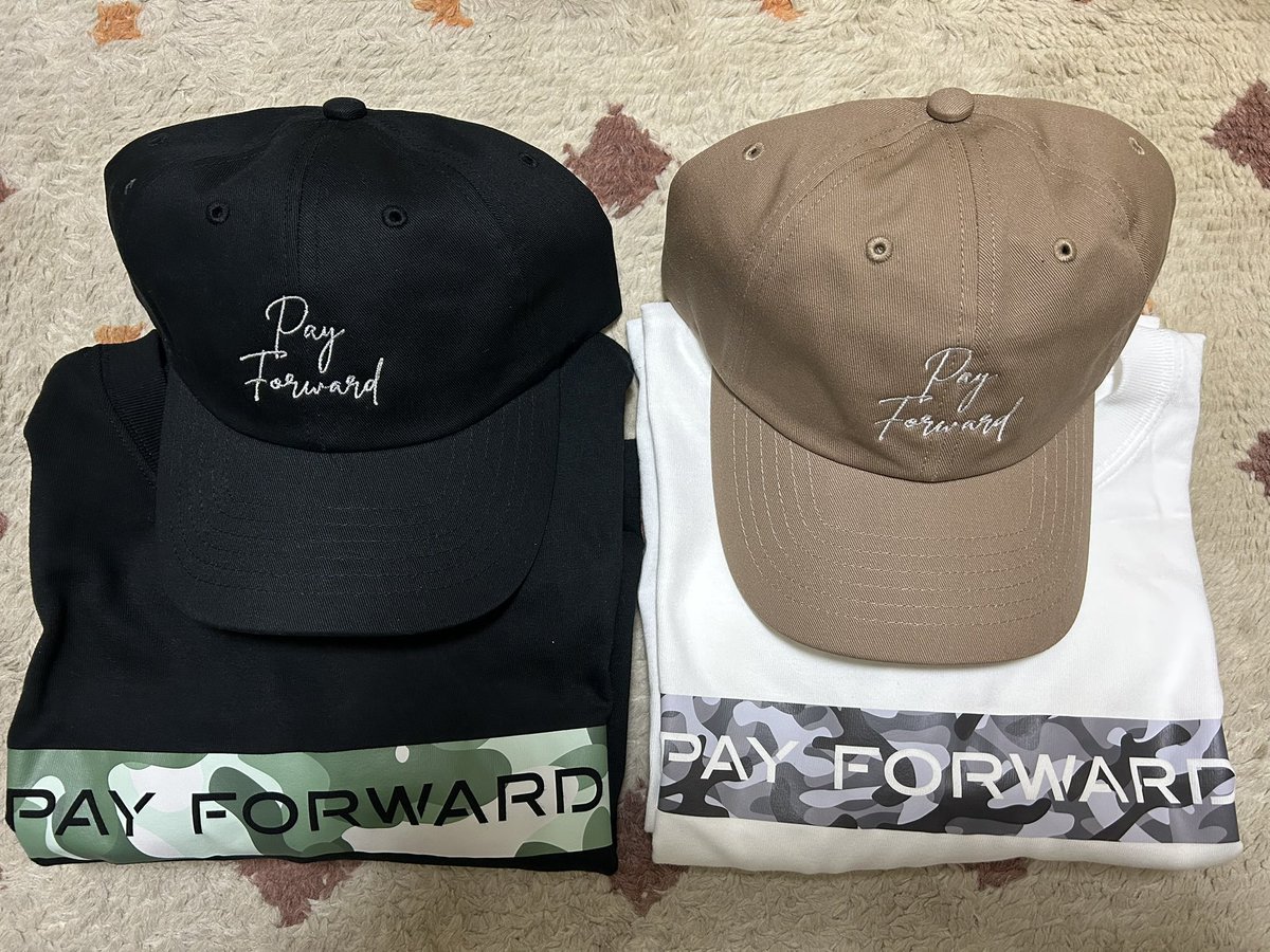 PayTakashi's tweet photo. NEWアパレルゲット‼️
着るのが楽しみ😊 https://t.co/lfesMAniSn