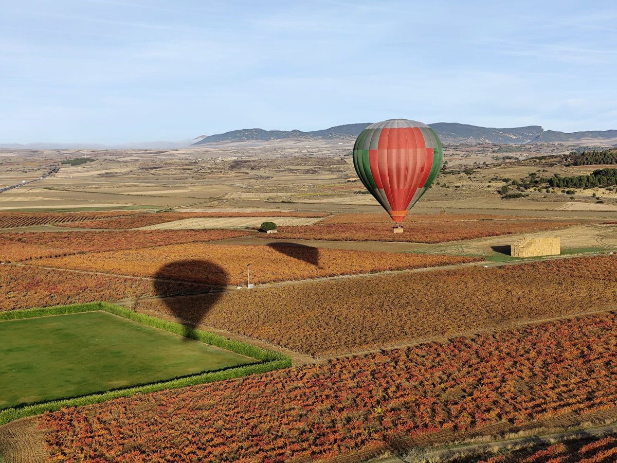 Otoño en La Rioja Alta 🎈 🍷