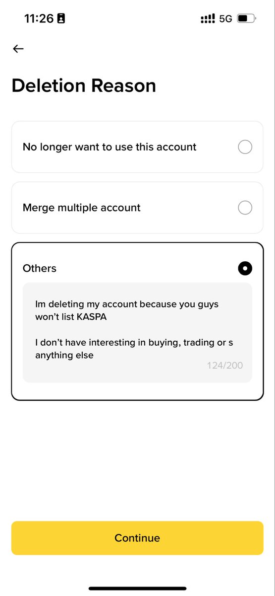 KaspaIntern's tweet image. “go where you are treated best” 

F**k u CZ @binance @cz_binance 
Welcome @krakenfx @krakenpro