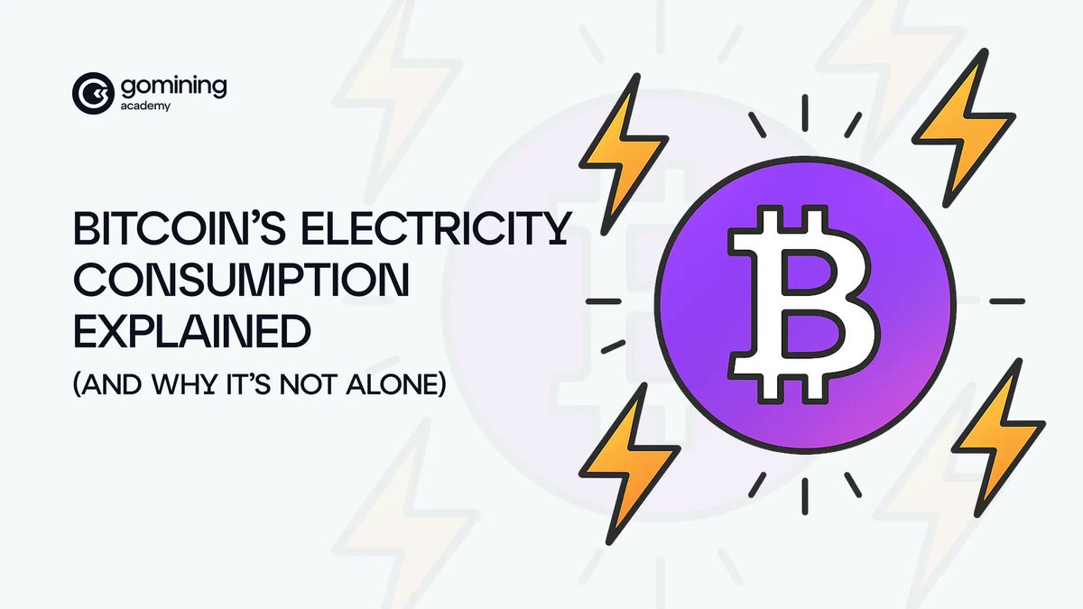 GoMining_token's tweet image. “Bitcoin is boiling the oceans!” 🌋

Same FUD every cycle, just new headlines.

But Bitcoin doesn’t waste energy - it spends it to stay incorruptible.

So, let’s talk watts, not feelings 🧵👇