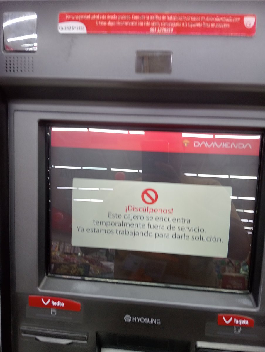 Cajero 5493 <a href="/Davivienda/">Banco Davivienda</a> Baranoa su dinero en el lugar equivocado <a href="/SFCsupervisor/">Superfinanciera</a> <a href="/elheraldoco/">EL HERALDO</a> <a href="/ELTIEMPO/">EL TIEMPO</a> <a href="/ExtraNoticiasCo/">VÍCTOR LÓPEZ AROCA</a> <a href="/EmisorasABC/">Emisoras ABC</a> <a href="/EmisorasUnidas/">Emisoras Unidas</a>