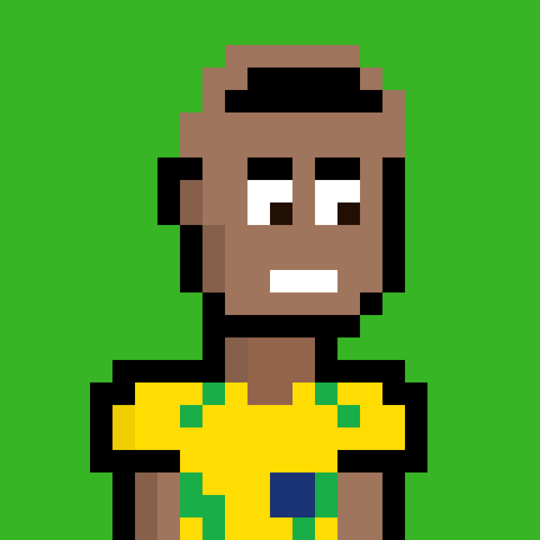 JUST DROPPED - <a href="/selecao/">Seleção Brasileira</a> R9 Legend 🇧🇷

SEASON 3 - SOCCER PIXEL MINI's 🔥 

📷opensea.io/collection/soc… Club, Int'l &amp; Legendary Soccer Stars in pixel style.  

Built on <a href="/base/">Base</a> network 🔵

Only 0.002 ETH 

opensea.io/item/base/0xb6…