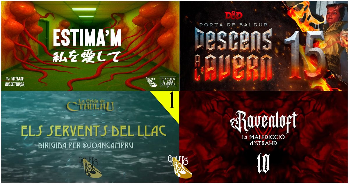 Golfes De Rol tweet media