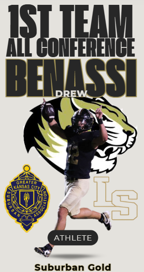 lstigerfootball's tweet image. 1st Team All Conference Athletes
#12 Drew Benassi @DrewBenassi