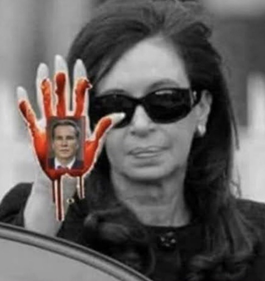 🙏 ORACIÓN:
- No fueron 30000.
- Mataron un Fiscal.
- El intento de magnicidio fue una puesta en escena.
- Jamás se creció a tasas chinas.
- El desendeudamiento fue una falacia.
- Detentar el poder sólo fue un recurso para adoctrinar, embrutecer, robar y fundir el país.
Amén.😑