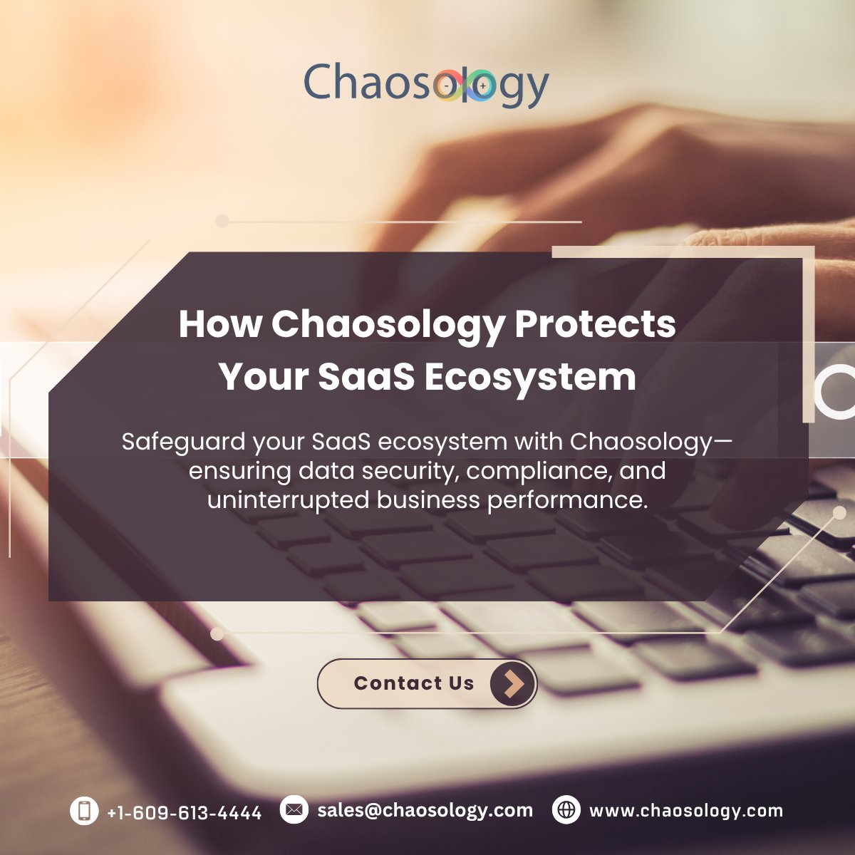 chaosologyHQ's tweet image. From cloud to code — your SaaS ecosystem stays protected with Chaosology. 
#SaaSSecurity #CyberSecurity #CloudSecurity #SecureSaaS #SaaSProtection #CyberDefense #DigitalTrust #Chaosology
.
.
Visit our website   zurl.co/Y2Xf
Book Now           zurl.co/OOWSy
