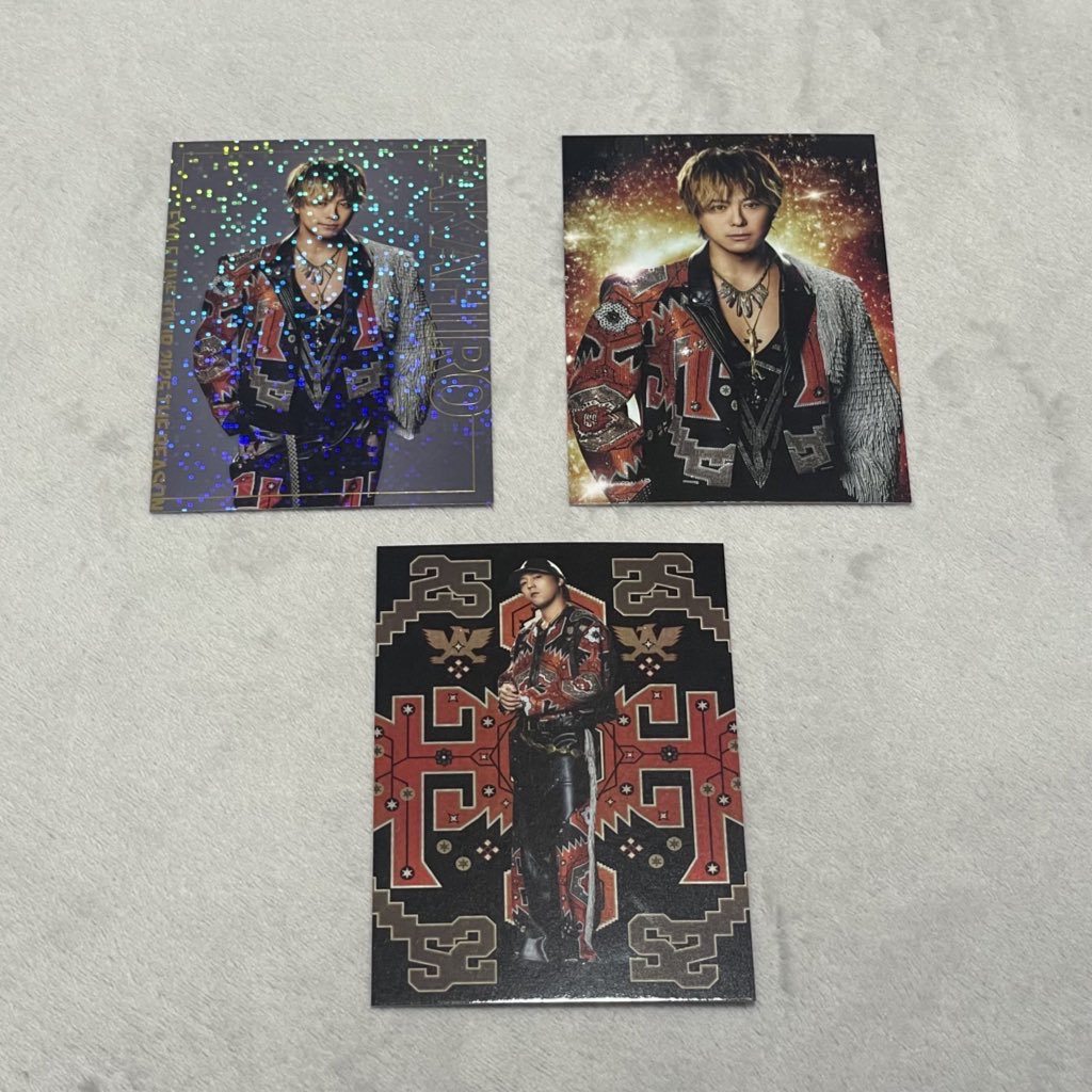 kkkiichi's tweet photo. EXILE LIVE TOUR 2025 THE REASON
フォトカ フォトカード 交換

【譲】TAKAHIRO 2種（レア・寄り）
【求】SHOKICHI 同種

【譲】SEKAI
【求】SHOKICHI 同種 or 岩谷翔吾（寄り）

まとめて交換可能な方優先
郵送
写真付きでご連絡よろしくお願いします🙇🏼‍♀️ https://t.co/76VILbfFxU