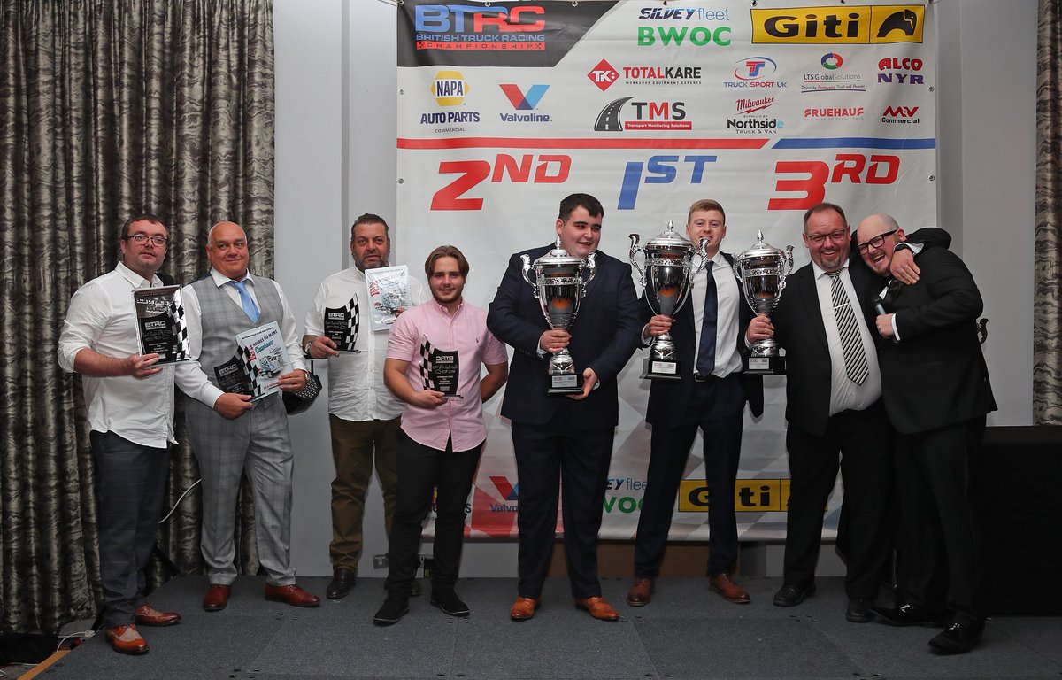 officialbtrc's tweet image. Celebrating the season 👏🏻

Last night we held our 2025 Championship Awards Evening and commemorated all those that played their part in ensuring this season was one for the history books!

Thank you to all of our drivers, teams, sponsors for making it one - to remember 🏆

#BTRC