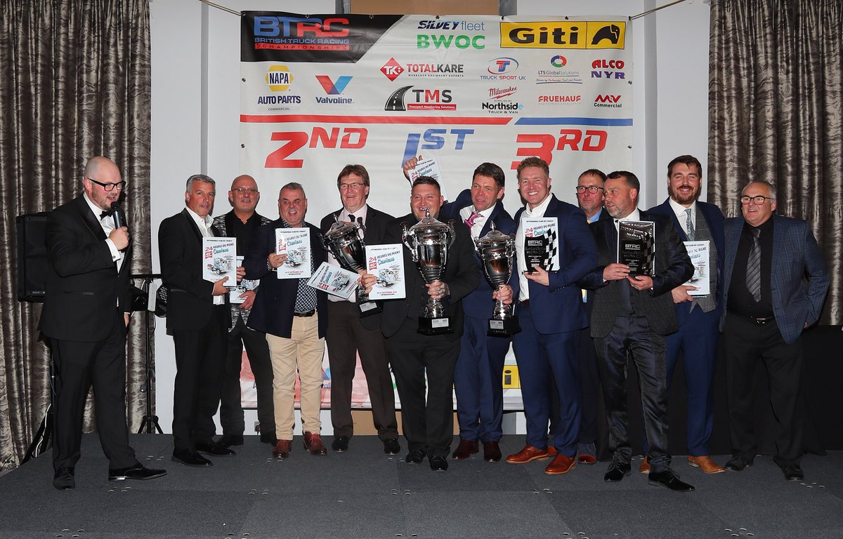 officialbtrc's tweet image. Celebrating the season 👏🏻

Last night we held our 2025 Championship Awards Evening and commemorated all those that played their part in ensuring this season was one for the history books!

Thank you to all of our drivers, teams, sponsors for making it one - to remember 🏆

#BTRC