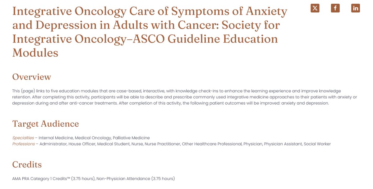 Society for Integrative Oncology tweet media