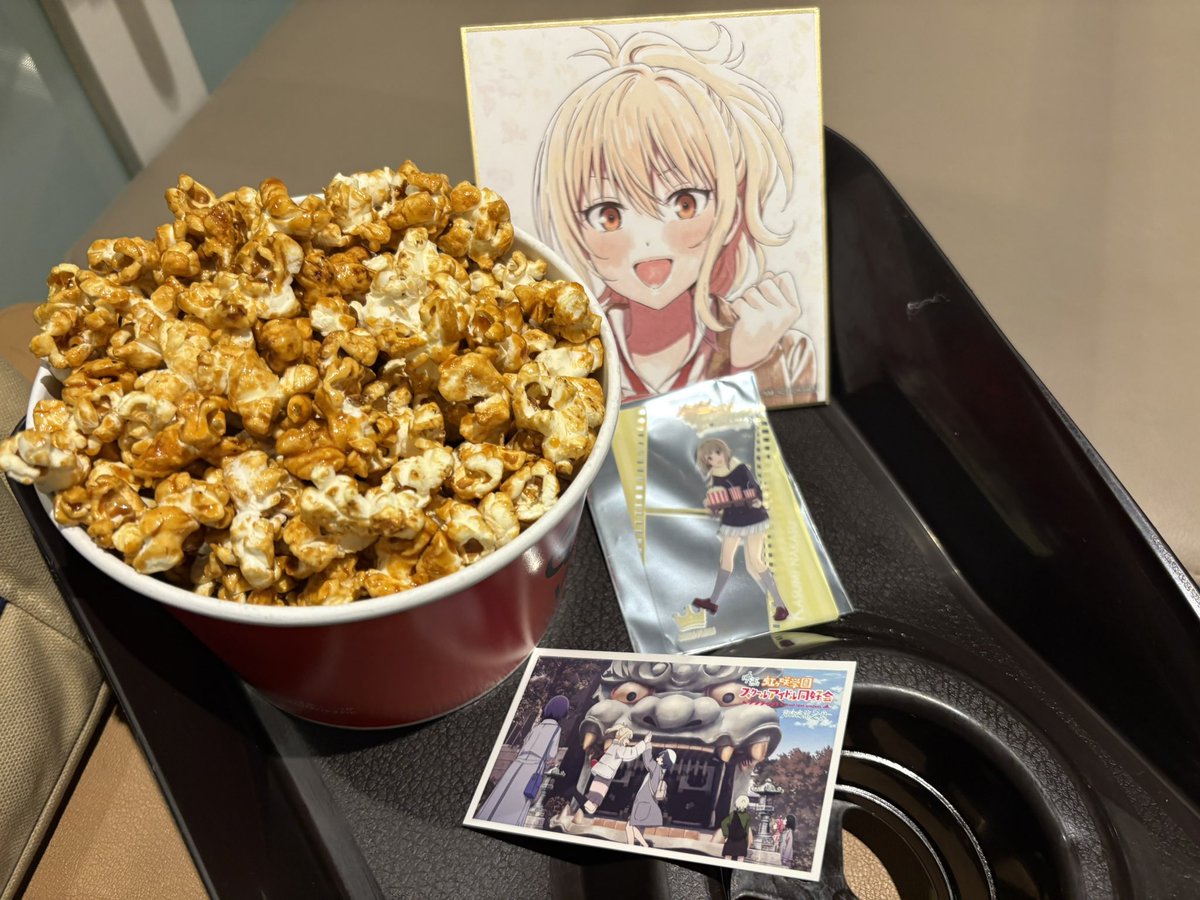 ✦ポップコーンセット✦ b_XYZ(ブ ン タ)（交換用・趣味用） on X