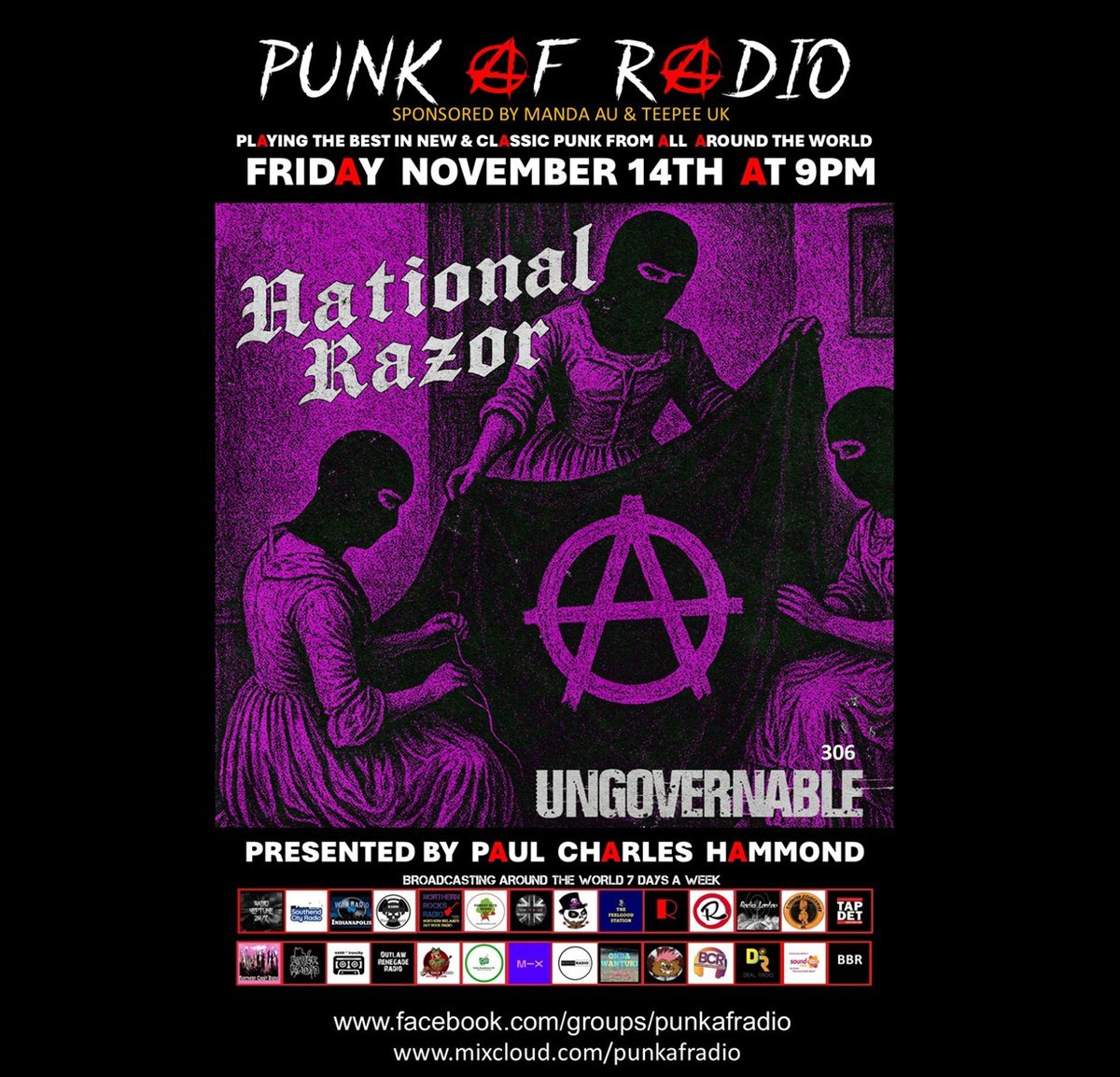 Punk AF Radio tweet media