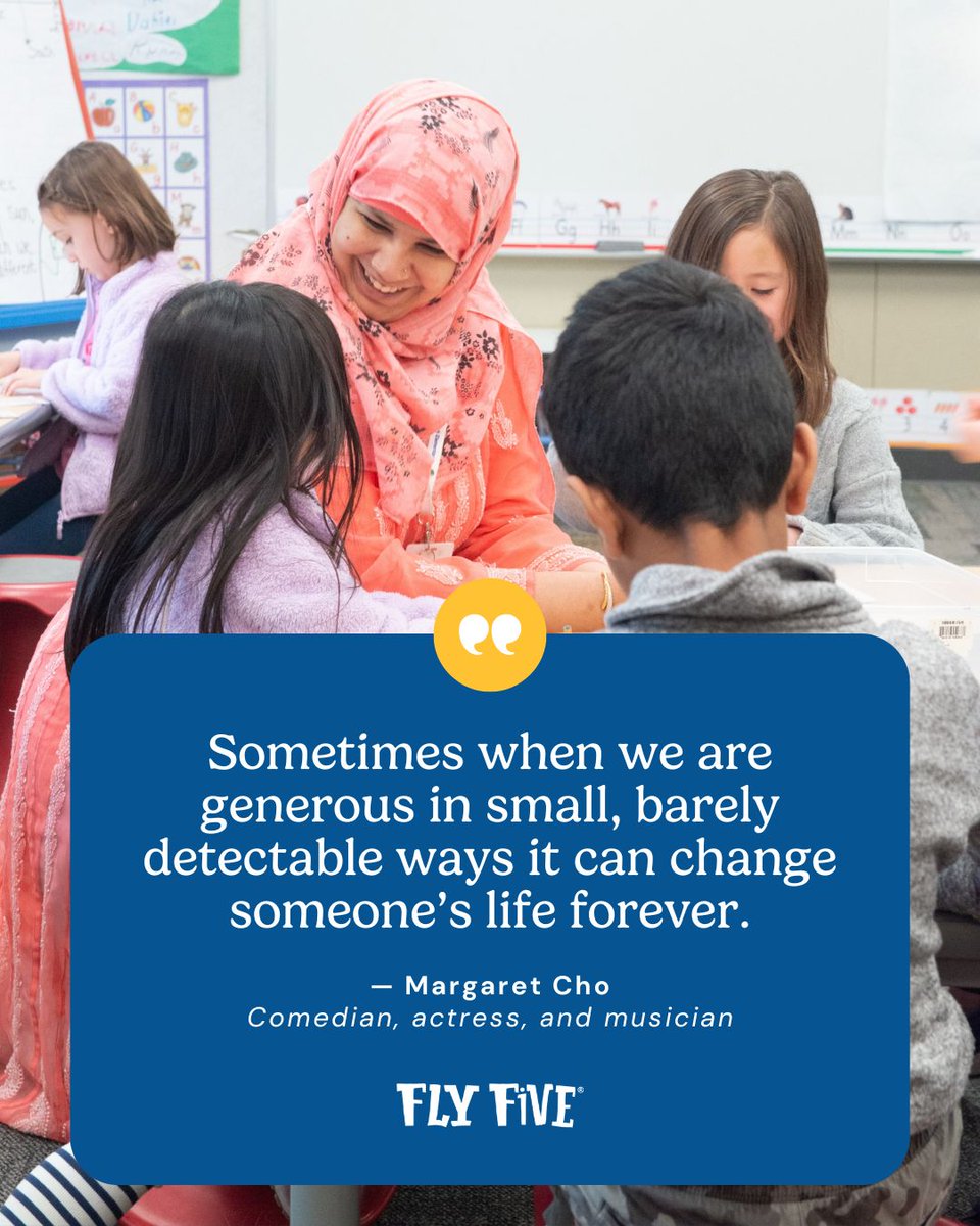 As educators, you model kindness for your students every day, from a friendly greeting at the door to a warm smile. Each of these seemingly small actions can have an impact that goes far beyond what we see.