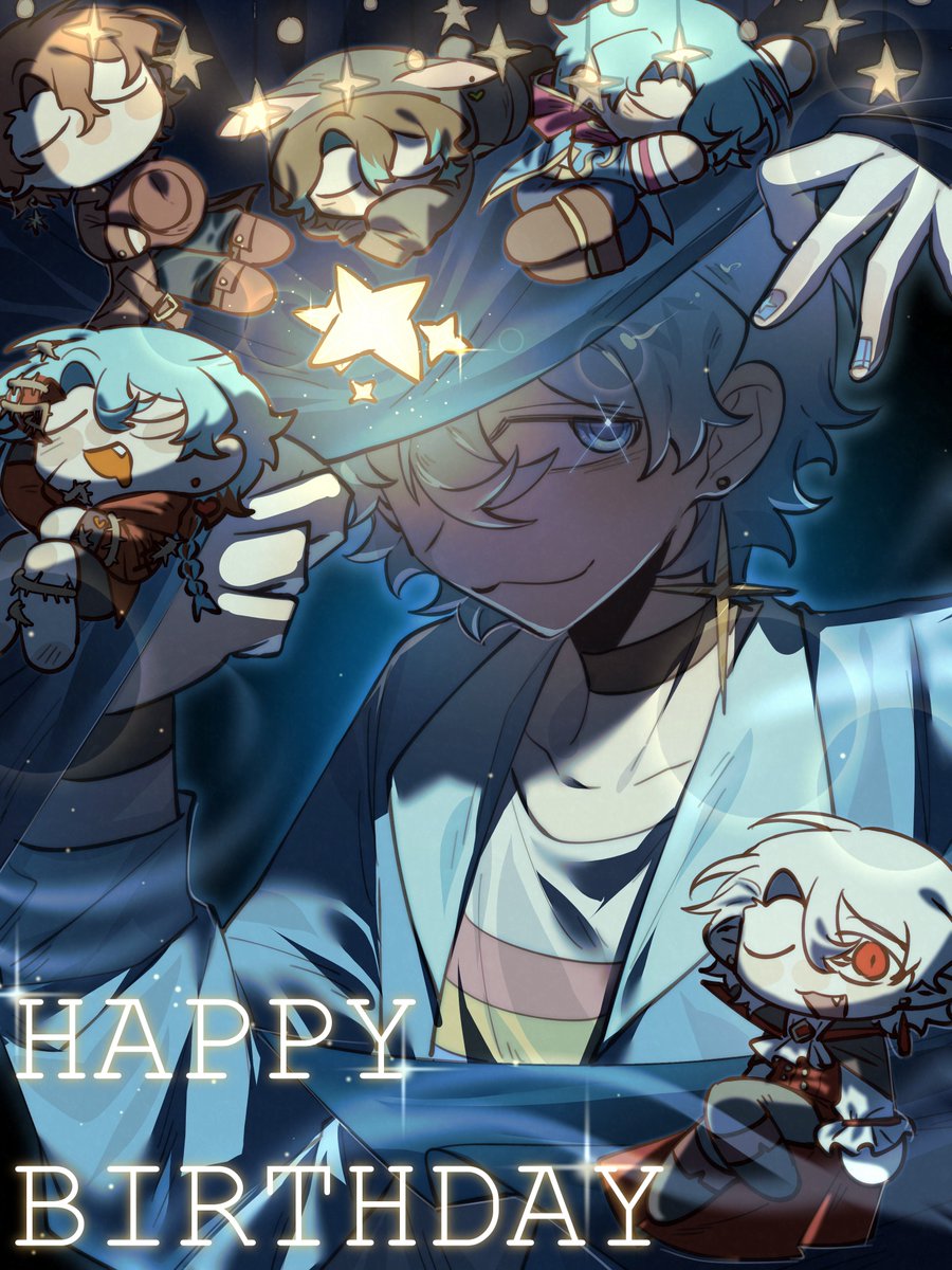 HAPPY BIRTHDAY！！！ ：3  #smajorfanart