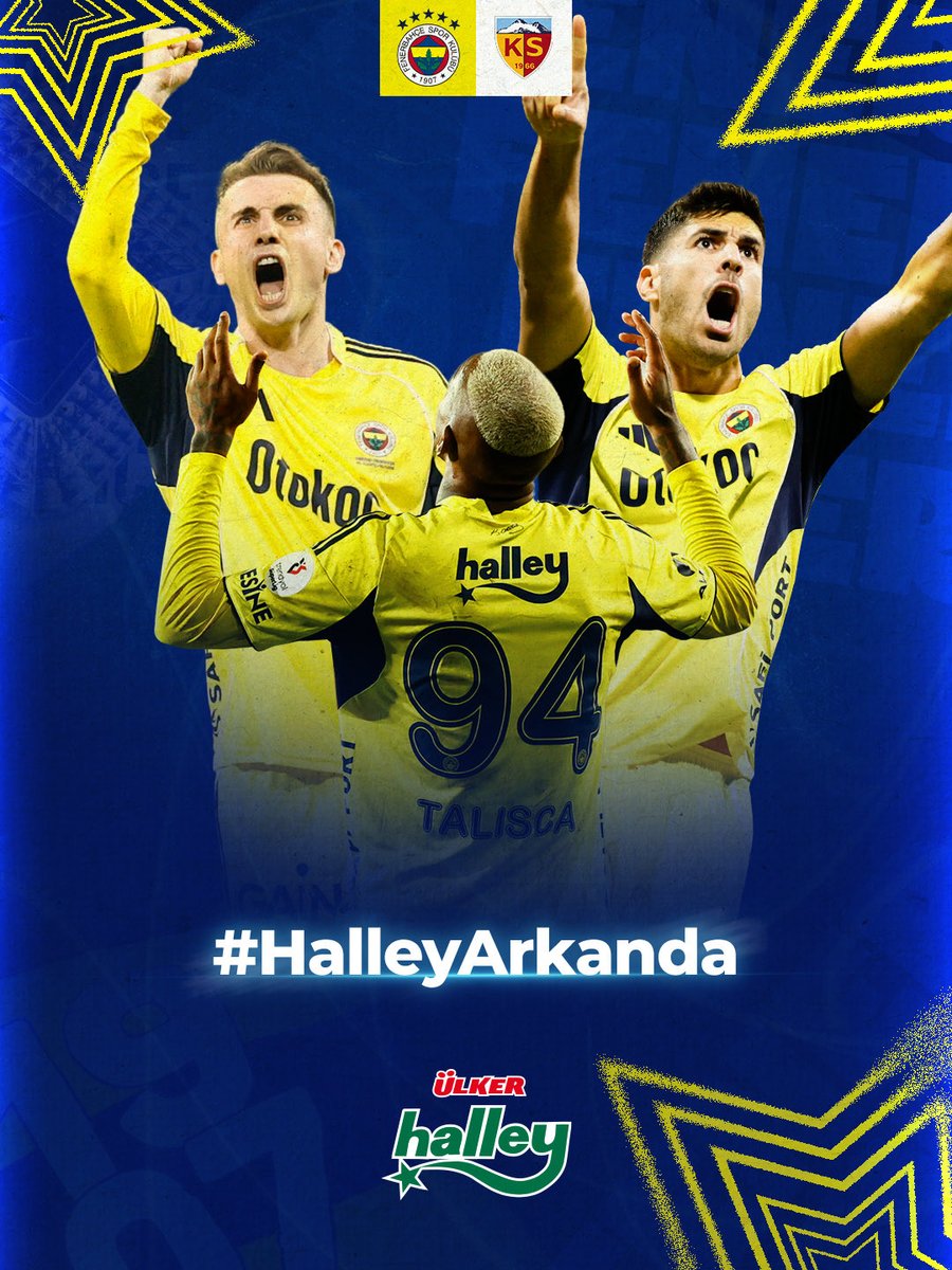 halleyarkanda's tweet image. Formalar hazır, kalpler bir!

Yine tüm desteğimizle arkandayız Fenerbahçe! 💪💛💙

#HalleyArkanda #Fenerbahçe