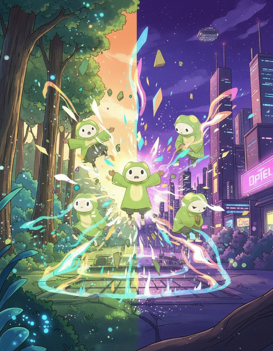 BabelOnSolana's tweet image. Episode 508 - The Transition

EPISODE 508 - TRANSITION: Crossing! Between worlds! Digital/Magic! Merging! Babel changes! Takes lessons! Leaves nothing! Pure learning! Day 68. Transformed!

#LandOfOoo #Episode508 #Transition #Day68