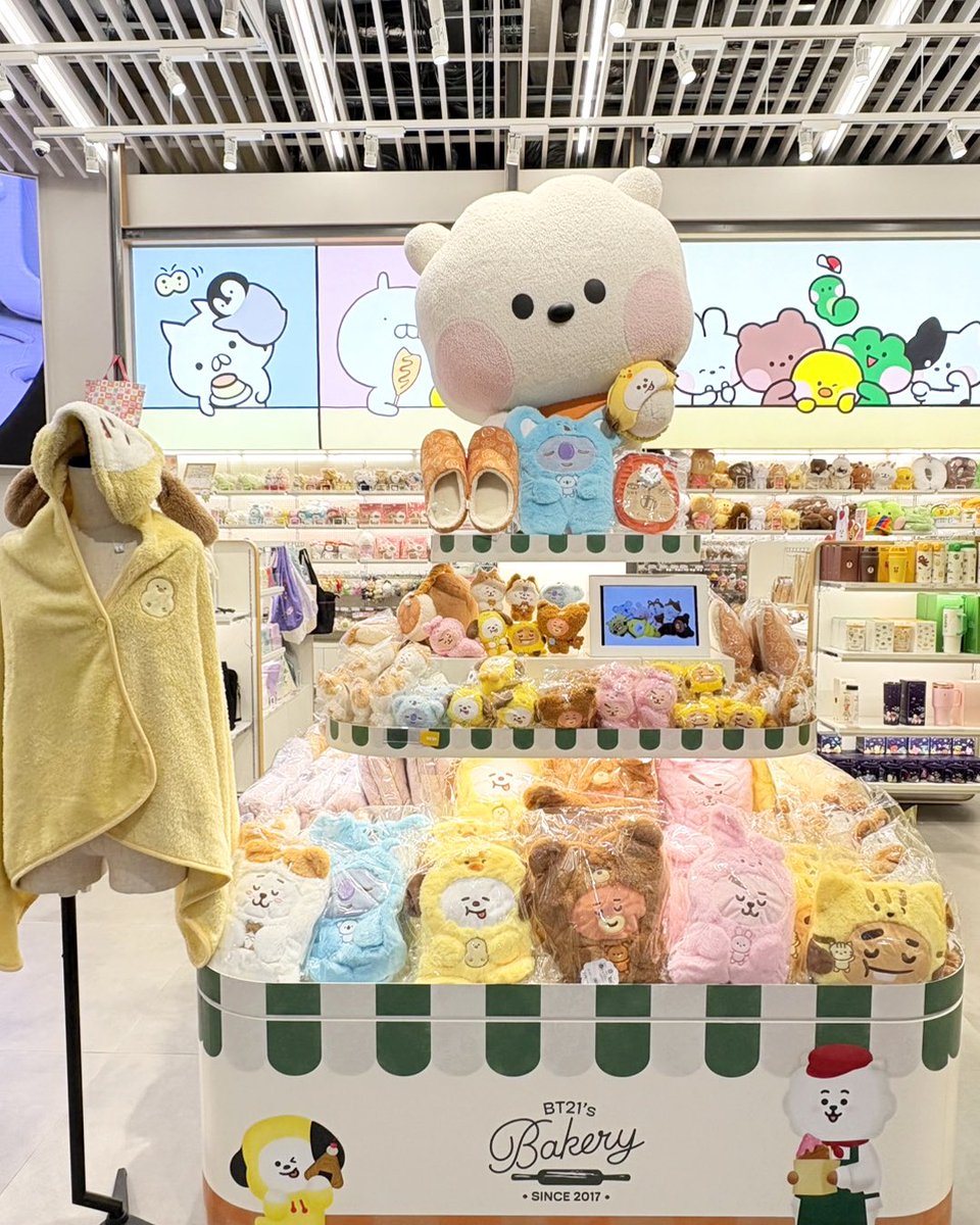 BT21のポップアップストア『BT21 POPUP～Shining Stars!～』福岡会場が