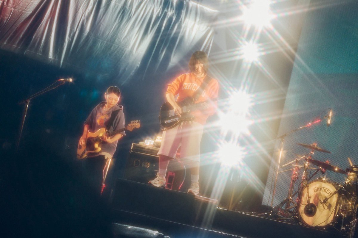 SHISHAMO tweet media