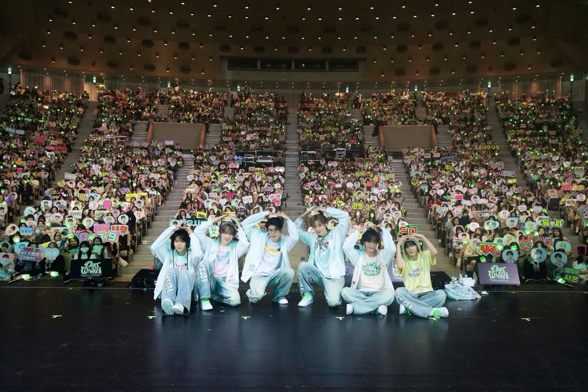NCT WISH 1st CONCERT TOUR ’INTO THE WISH : Our WISH‘ in JAPAN with NCTzens💚 DAY2