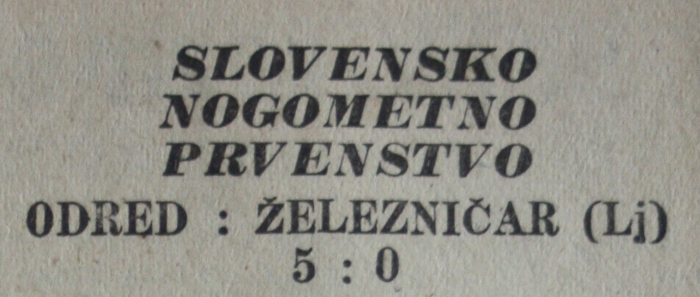 Porumenele strani!
En žlahten spomin na ljubljanski derbi iz leta 1952.

enotnost.si/porumenele-str…