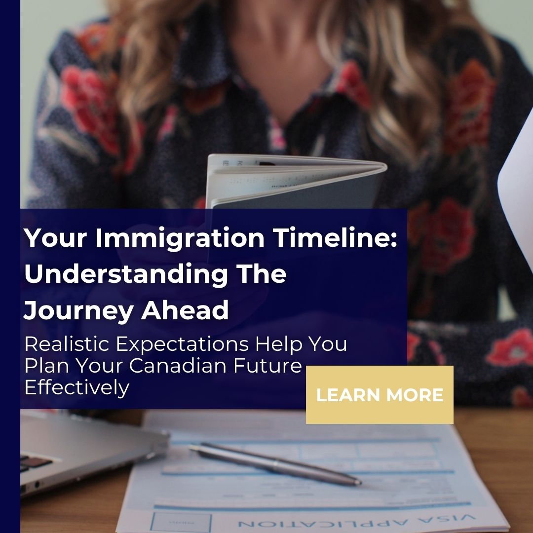 Immigration to Canada takes time: temporary applications process in weeks-months, Express Entry averages 6-8 months, family sponsorship 12-24 months. Understanding realistic timelines helps with life planning. Patience &amp; preparation are key! 📅

#ImmigrationTimeline