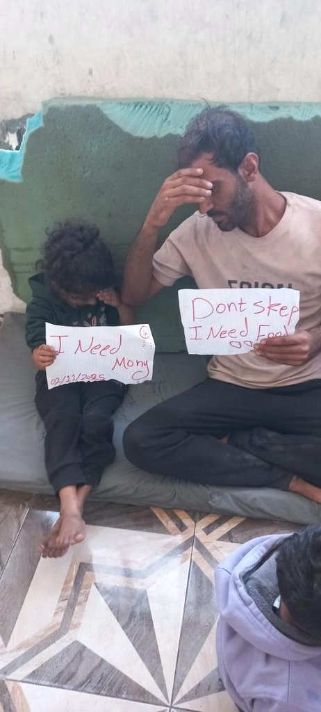 I feel let down and depressed from the world, I feel alone in this war.

If you’re scrolling, PLEASE leave a dot . it's just a dot💔😭🙏🏼🙏🏼chuffed.org/project/138771…