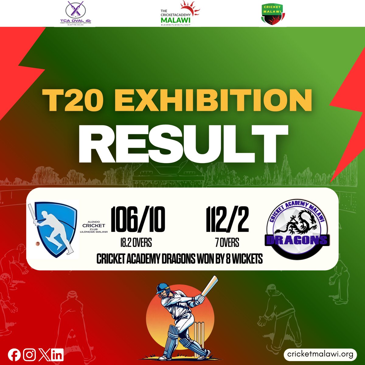 The Cricket Academy tweet media