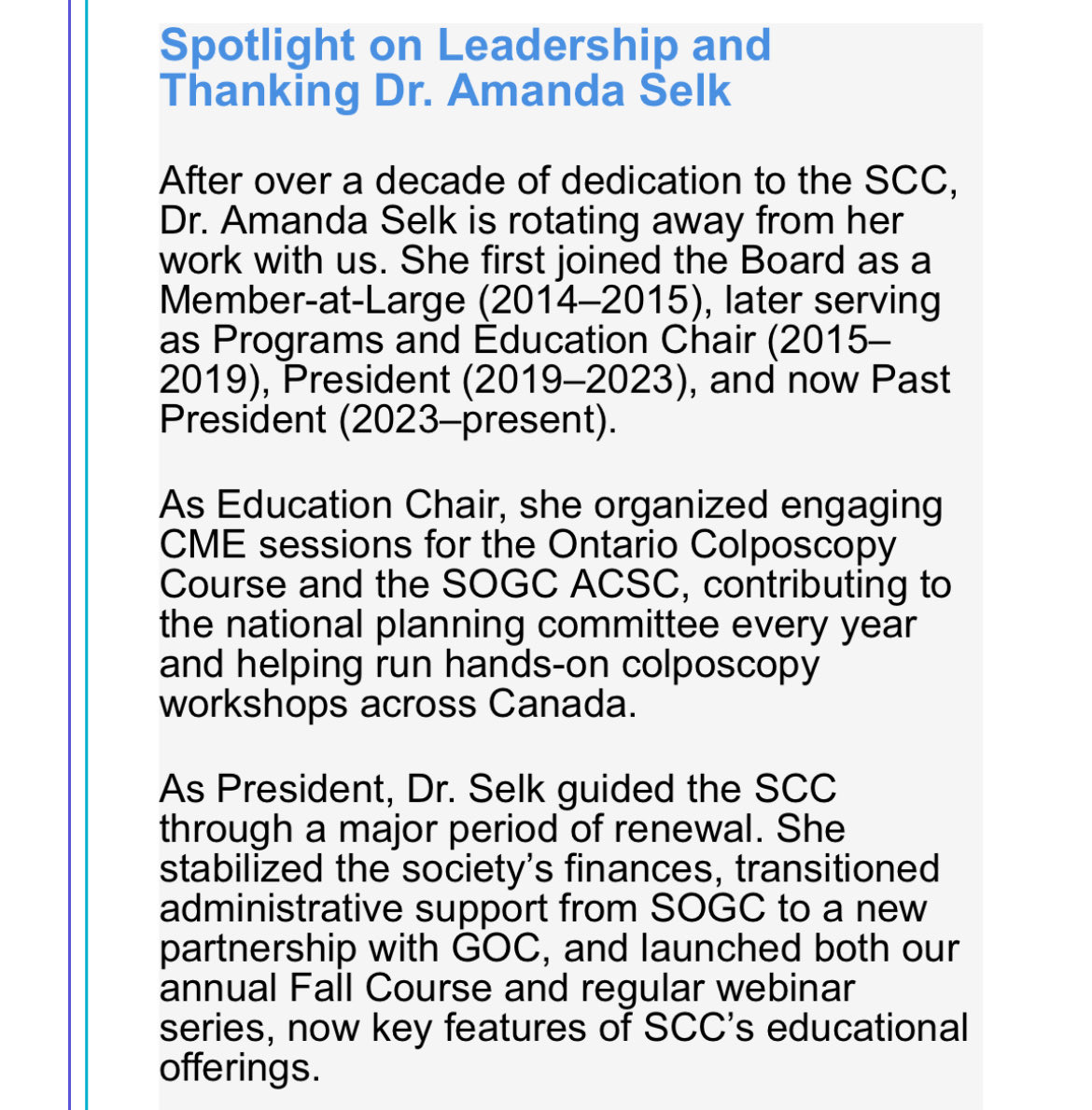 Amanda Selk tweet media