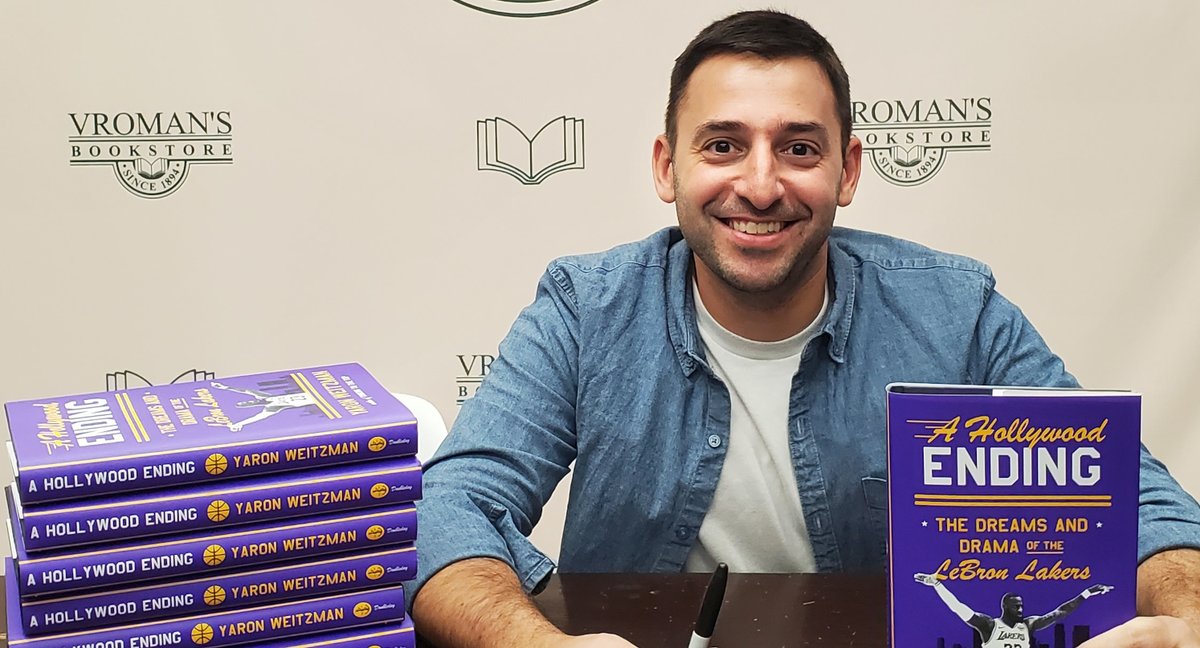 awfulannouncing's tweet image. NBA journalist Yaron Weitzman discusses new book about the LeBron James-era Lakers dlvr.it/TP99z9
