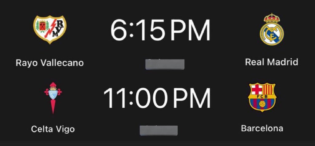 eex1v's tweet image. آخر جوله قبل التوقف

هالجولة مهمه جداً الفوز بيسهل علينا اشياء كثير 
التخلص من الرايو في ملعبه والفوز عليه من الان بيريحك باقي الدوري بالنسبه لي فوز اليوم بيكون بمثابة الـ6 نقاط 
هذا غير خصمك عنده مباراة صعبه على ملعب صعب وممكن يتعثر

لازم نستفيد من هالجوله الثلاث نقاط ولا غيرها