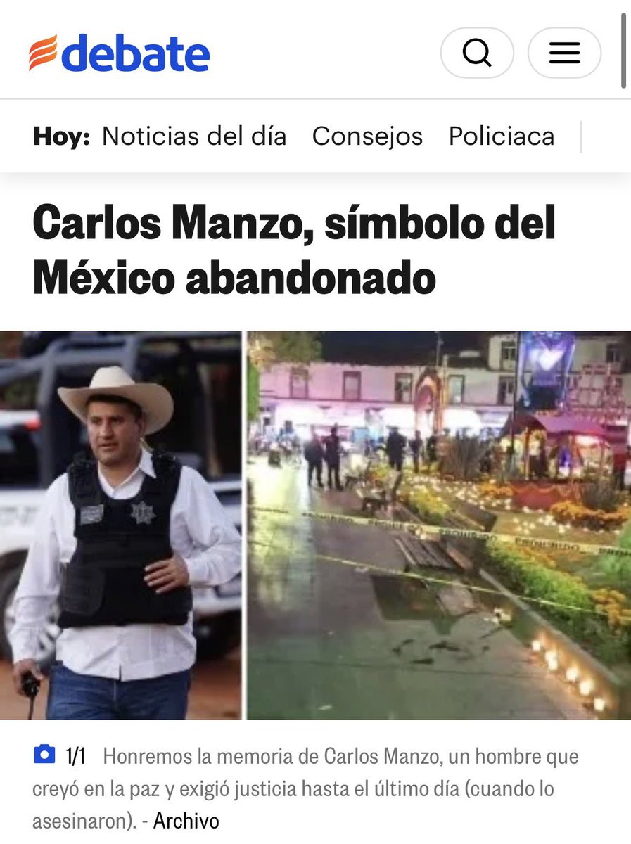 PaolaGarateV's tweet photo. Lee la columna completa en El Debate 👉 entra al link y entérate de todo.

https://t.co/eauxrXeJHb https://t.co/x9pD3UGOkn
