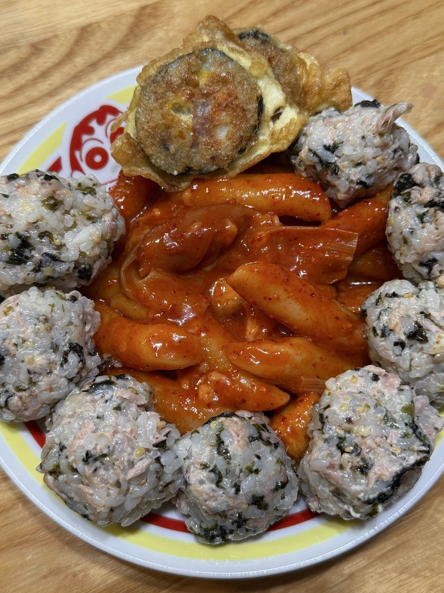 떡부끼 한그릇세트