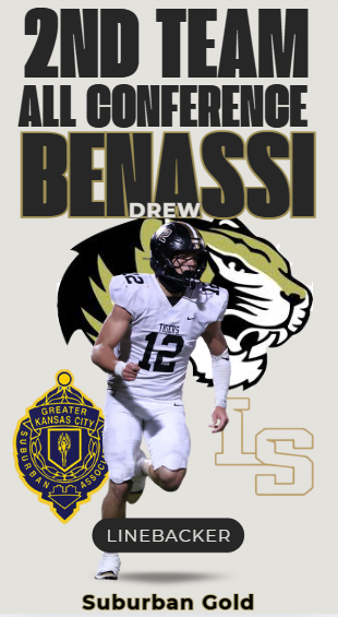 lstigerfootball's tweet image. 2nd Team All Conference Linebacker
#12 Drew Benassi @DrewBenassi