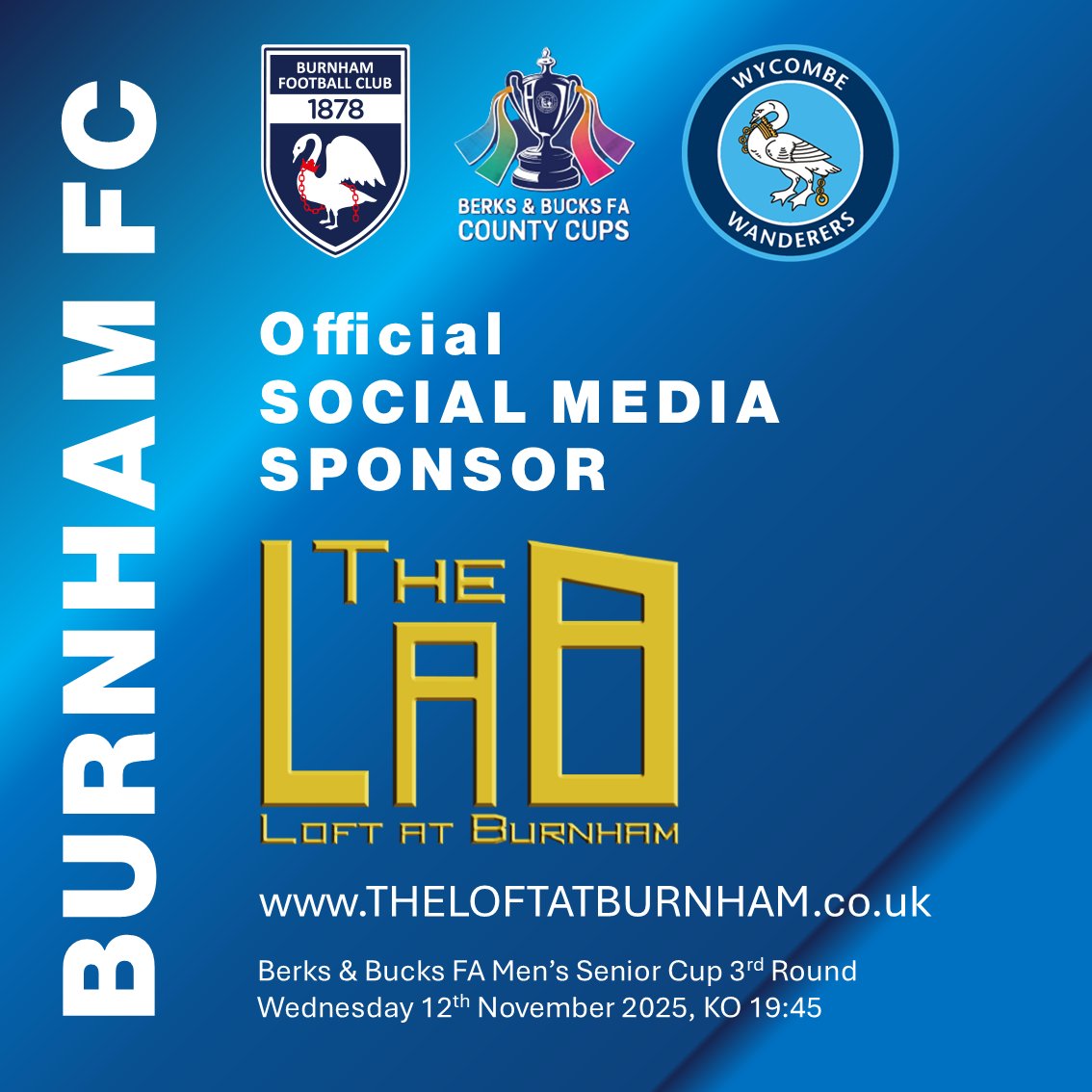 Social Media Sponsor #BURNHAMWYCOMBE

The Loft at Burnham - Private gym and fitness club
theloftatburnham.co.uk