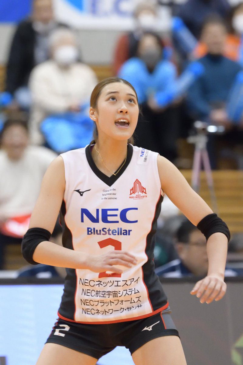 2025/02/23 ジップアリーナ岡山 #NECレッドロケッツ川崎 #佐藤淑乃