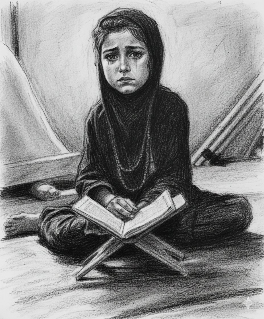niazpathan786's tweet photo. No earth split, no sky fell.💔
7-year-old Amna, daughter of a prayer leader from Jhaloori, went missing five days ago today, her body was found stuffed in a sack Tears in every eye, grief across Jhaloori. A heartbreaking tragedy from MirpurKhas @BBhuttoZardari @AseefaBZ https://t.co/WPpw5RW3rI