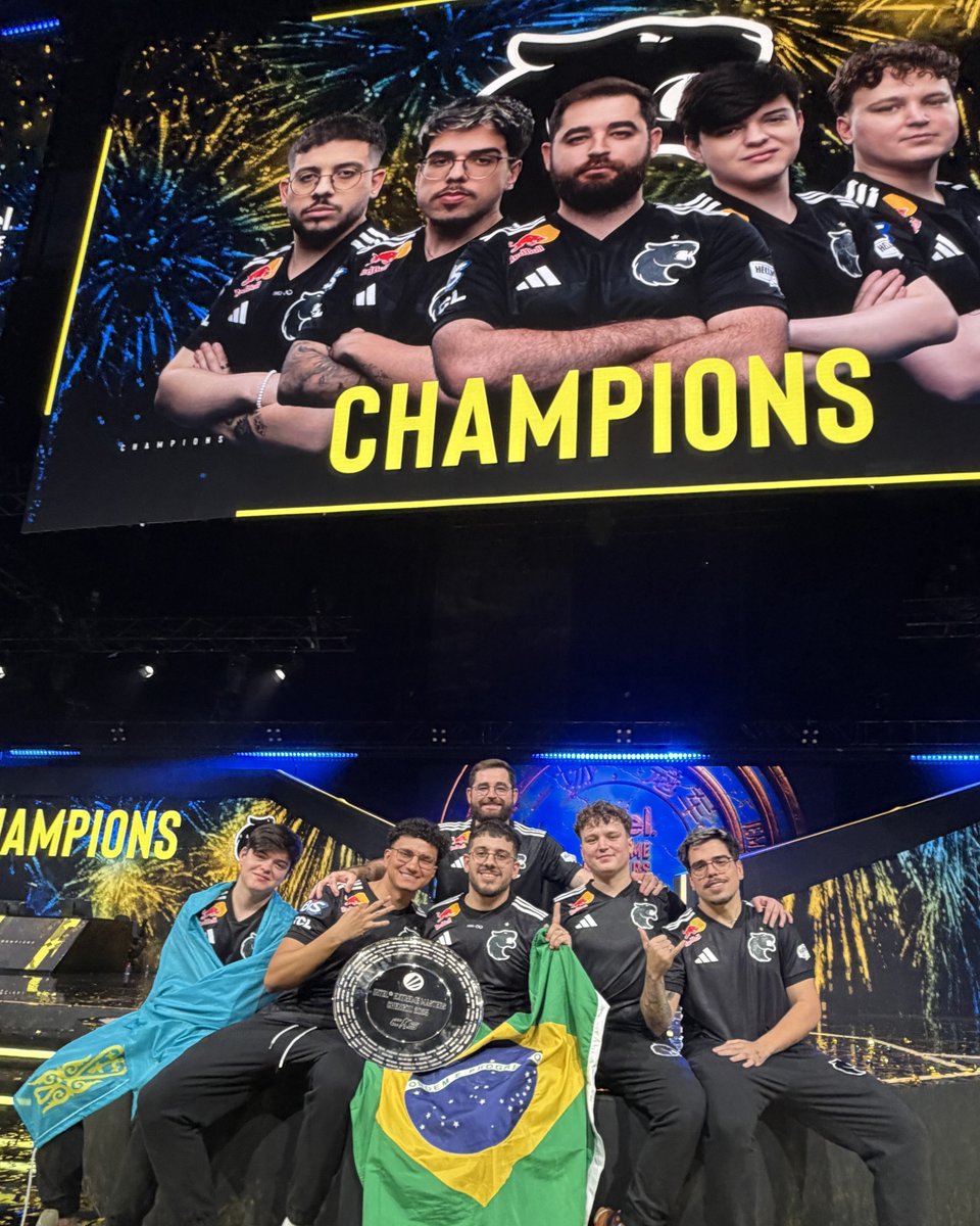 FURIA's tweet image. O SEU TIME VENCE.