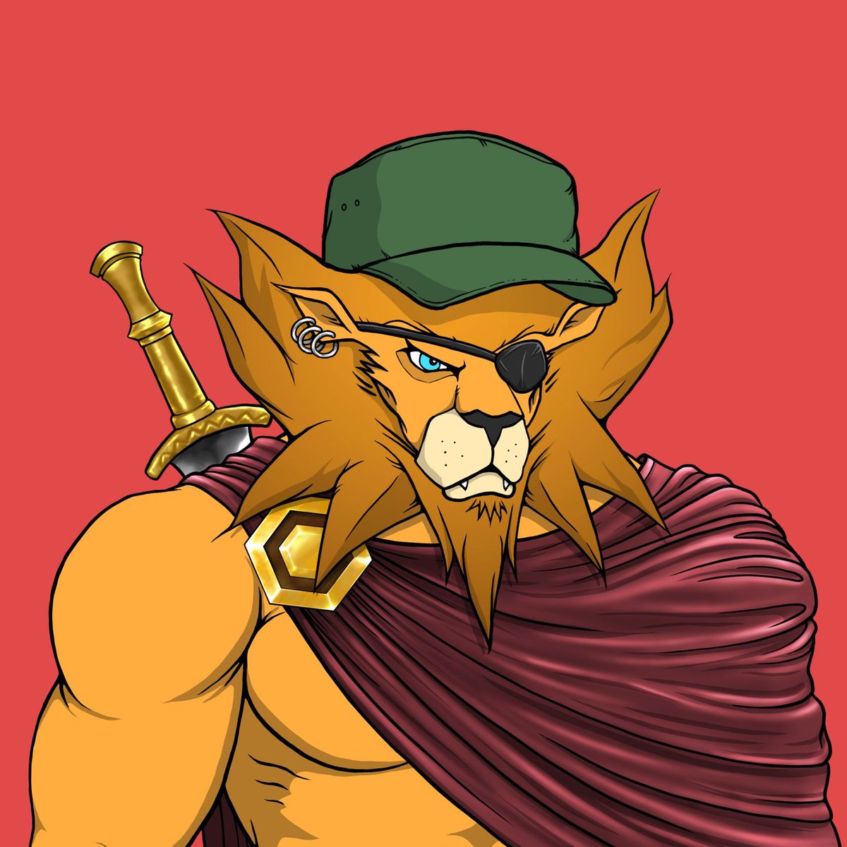 #LoadedLions #3815 sold for $1180.00! 🦁 

🏛️ Market: CDC 📊 Rank: 2905*

* Official CDC Ranking
🔗 crypto.com/nft/collection…