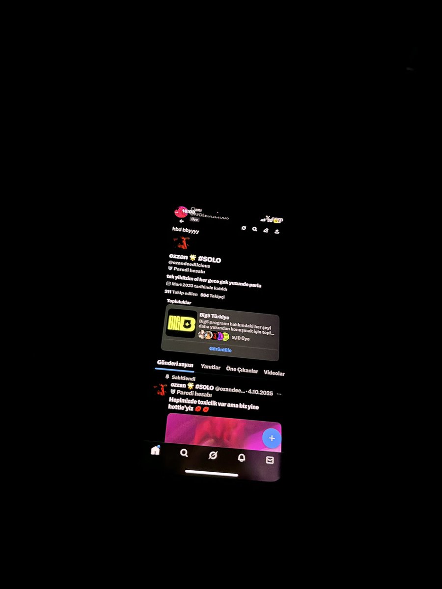 ozanla bulustuk linc kokuyordu <a href="/ozandeedlicious/">ozzan 🌟 #SOLO</a>