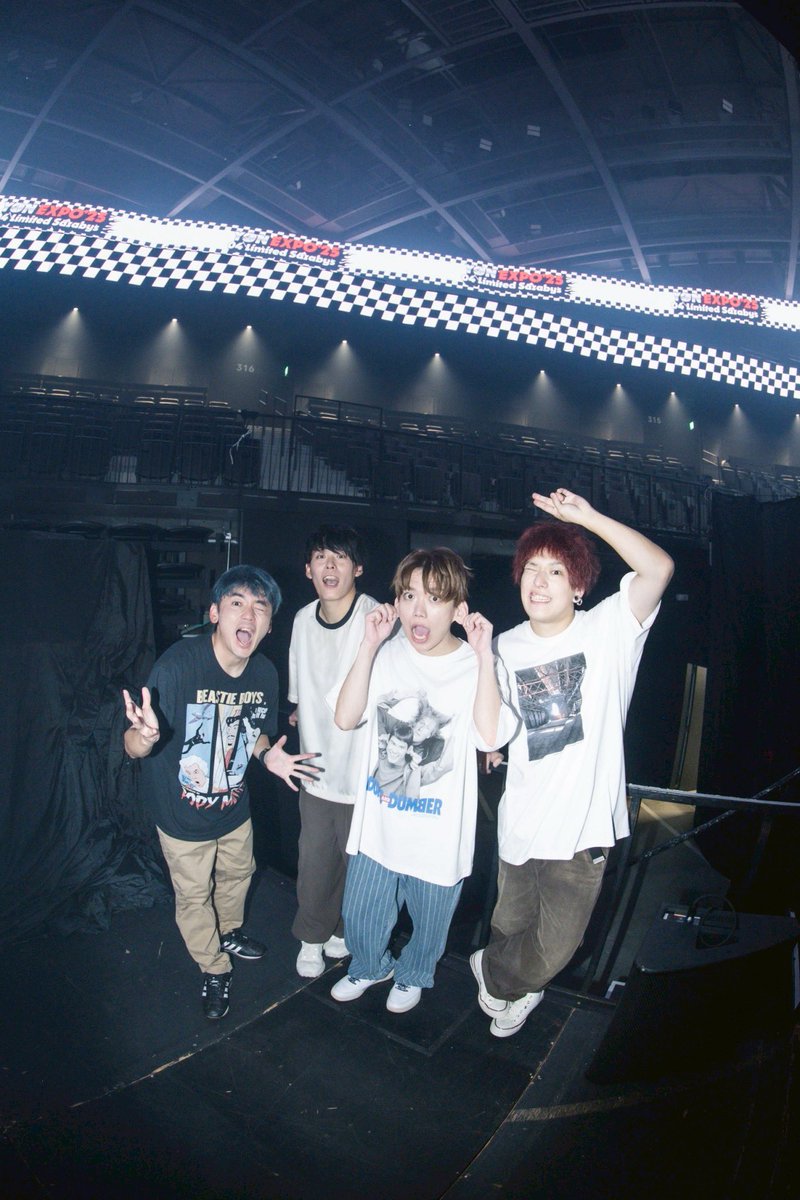 kouhei04ls's tweet photo. YON EXPO’25
2日目ありがとうございました！

とりあえず出し切ってクタクタですが満足してもらえてたら嬉しいです😌

ありがとうございました🙇‍♂️ https://t.co/vQv9IyheAz