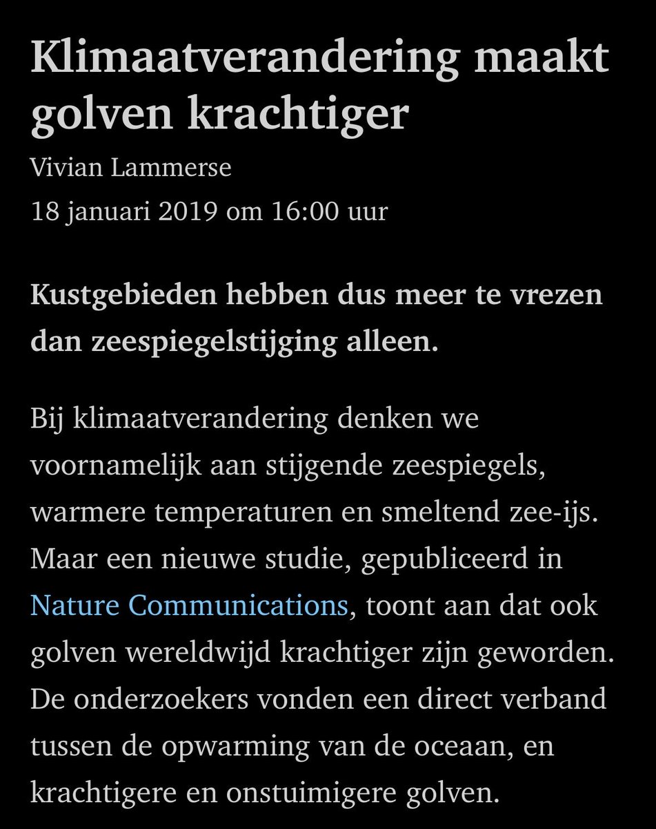 Was er maar een verklaring voor die hoge golven <a href="/NOS/">NOS</a>