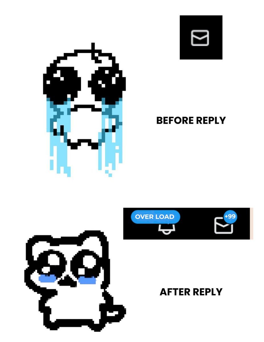 waffobean's tweet image. Reply "meow" for a surprise in dm ( i'm SERIOUS )❤️‍🩹

 #smallartist Don't believe it? Try it!! &amp;gt;:3