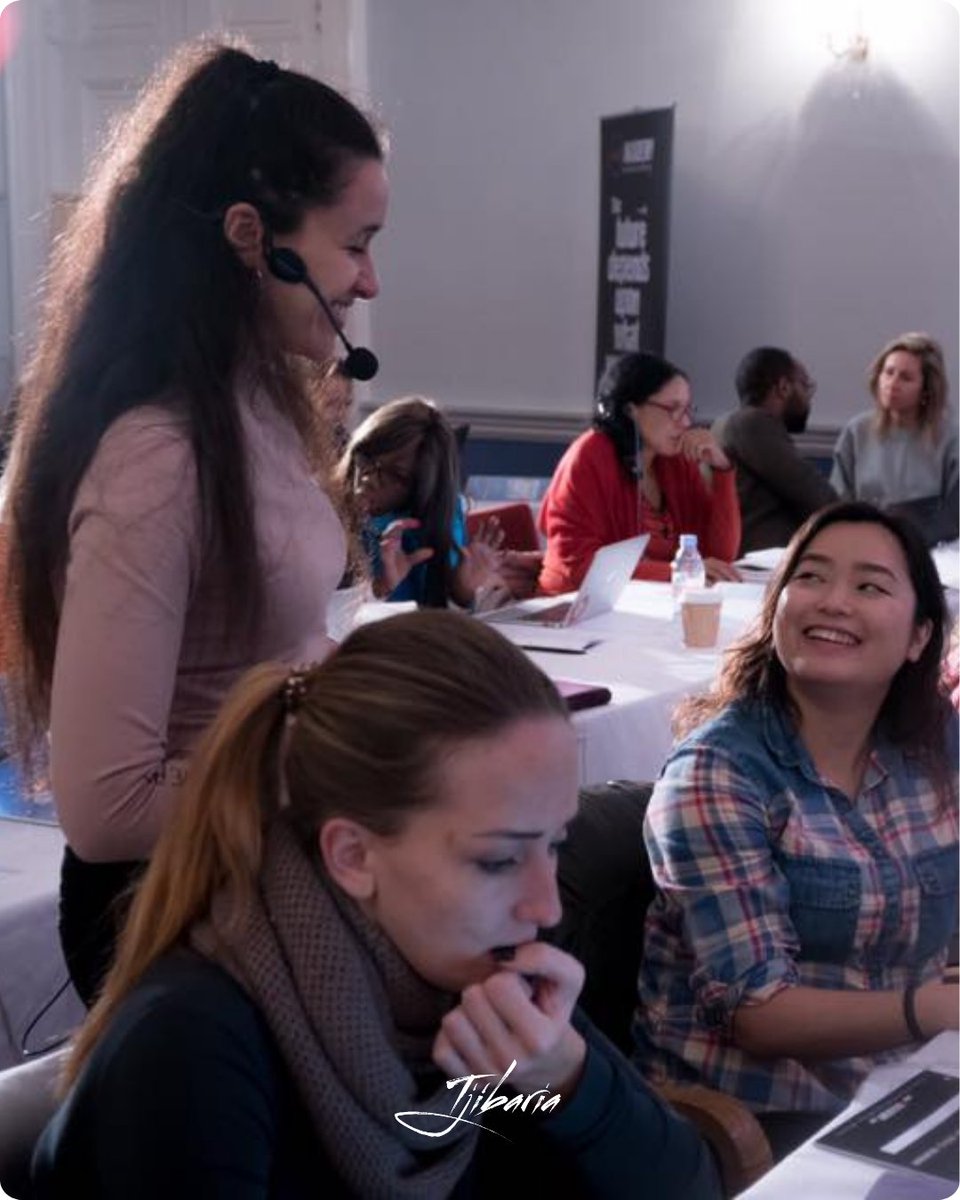 "I wish you could see yourself the way we see you!" is something we often say to our students. Because if you knew, you wouldn't be doubting yourself anymore!