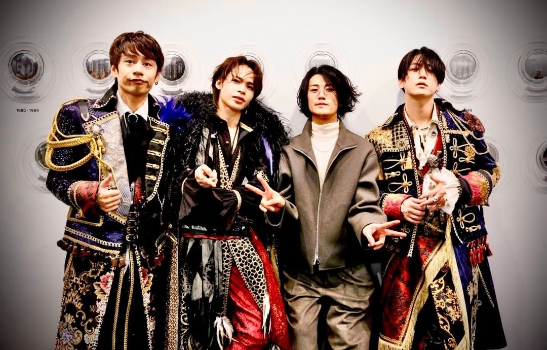jinraim223's tweet photo. ジンスタ、、心臓止まりかけた。
一瞬、今流行りの生成AI加工かと思ったくらい。。
KAT-TUNが、仁亀が❗️❗️
#BreaktheKATTUN 
#赤西仁
#仁亀 https://t.co/lWvuntm6cg
