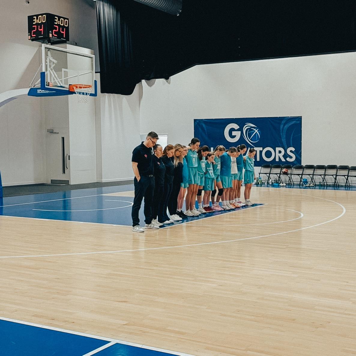 Gladiators Basketball tweet media