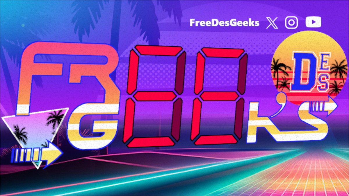 FreeDesGeeks's tweet image. FreeDesGeeks stream :
PokeMMO, No Man&apos;s Sky &amp;amp; RDRII !!

semaine paire :
Mardi, Mercredi, Jeudi &amp;amp; vendredi : 8h
semaine impaire :
Mardi, Mercredi, Jeudi &amp;amp; vendredi : 17h

Twitch : twitch.tv/freedesgeeks
Kick : kick.com/freedesgeeks
#FreeDesGeeks #PokeMMO #NoMansSky #RDR2
